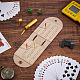 Marcador de juego de cartas de cribbage al aire libre de pu(AJEW-WH0033-05)-4