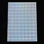 A4 Self Adhesive Shiny Laser Photo Paper, with Adhesive Back, for Inkjet Printing, Colorful, 21x31x0.02cm(AJEW-WH0104-94B)