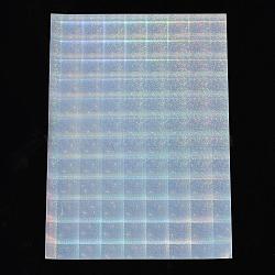 A4 Self Adhesive Shiny Laser Photo Paper, with Adhesive Back, for Inkjet Printing, Colorful, 21x31x0.02cm(AJEW-WH0104-94B)