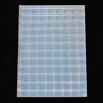 A4 Self Adhesive Shiny Laser Photo Paper, with Adhesive Back, for Inkjet Printing, Colorful, 21x31x0.02cm