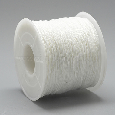0.4mm White Polyester Thread & Cord