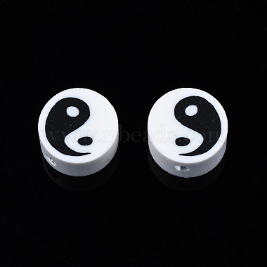 Handmade Polymer Clay Beads(X-CLAY-T016-65K)-2