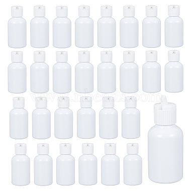 Plastic Empty Refillable Bottle(AJEW-WH0070-25)-1