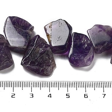 Natural Amethyst Beads Strands(G-P528-K09-01)-4