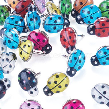 30Pcs Iron Drawing Pins(AJEW-TADJ00004)-2