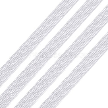 3/8 inch Flat Braided Elastic Rope Cord(EC-R030-10mm-01)-3
