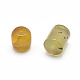 Perles d'agate jaune naturelle(G-L533-51)-2