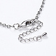 Acrylic Beads Pendant Necklaces(NJEW-JN02416)-3