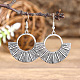 Zinc Alloy Dangle Earrings(FS-WG945BB-02)-1