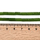naturelles jade blanc brins de perles(G-Z145-A01-01H)-5