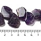 Natural Amethyst Beads Strands(G-P528-K09-01)-4