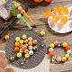 50Pcs 10 Style Thanksgiving Day Theme Acrylic Beads(SACR-SC0001-21)-4