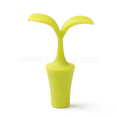 Green Yellow Others Silicone Bottle Stoppers