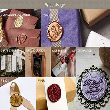 DIY Wood Wax Seal Stamp(AJEW-WH0131-288)-6