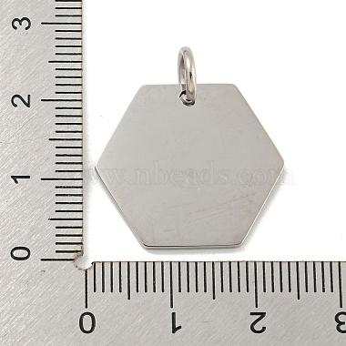 304 pendentifs en strass en acier inoxydable(STAS-P356-34P)-3