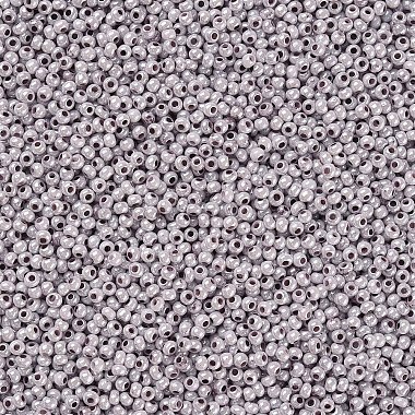 11/0 Grade A Ceylon Glass Seed Beads(X-SEED-N001-B-0489)-2