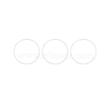 Brass Linking Rings(KK-WH0045-016D-S)-1