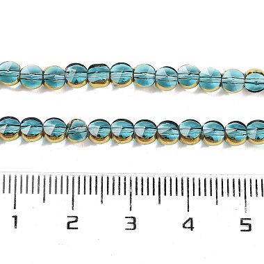 Electroplate Glass Beads Strands(EGLA-C005-03J)-4