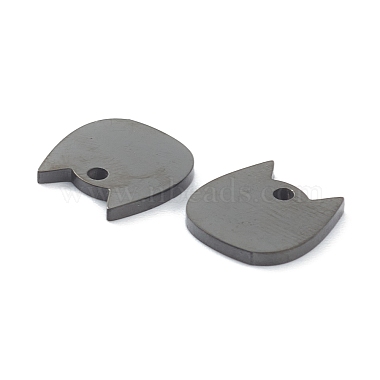 304 Stainless Steel Laser Cut Pendants(STAS-P283-03B-B)-2
