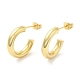 Rack Plating Brass Round Stud Earrings(EJEW-Q773-03G)-1