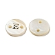 Freshwater Shell Buttons(BUTT-Z001-01E)-2