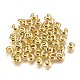 Brass Crimp Beads Covers(KK-CJC0001-06C-G)-1