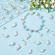 superfindings 40 pcs 4 styles pendentifs en perles de culture d'eau douce naturelles(FIND-FH0005-52)-5
