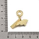 Brass Enamel European Dangle Charm(KK-CBAA632-24G)-3