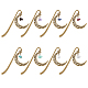супернаходки 1 набор закладок с крючками из сплава в тибетском стиле(AJEW-FH0003-72A)-1