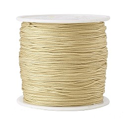 Nylon Thread, Dark Khaki, 0.8mm, about 98.43yards/roll(90m/roll)(NWIR-JP0009-0.8-735)