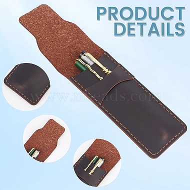 &Eacute;tui &agrave; stylos en cuir 1pc(AJEW-CL0005-23B)-6