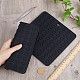 2Pcs Square Silicone Hot Mats for Hot Dishes(AJEW-GF0008-26D)-3