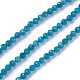 Chapelets de perles en apatite naturelle(G-F619-13B-2mm)-1