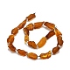 perles d'ambre naturel brins(G-E576-62)-2