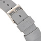 Trendy Women's Stainless Steel Silicone Quartz Wrist Watches(WACH-N008-11C)-4