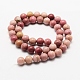 Natural Rhodonite Beads Strands(X-G-J358-03-4mm)-2