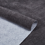 Polyester Sofa Fabric, Pillow Cushion Sofa Accessories, Black, 1450mm(DIY-WH0671-178C-1)