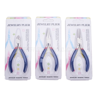Jewelry Making Pliers Crimping Plier Beading Tools & Equipment Round Nose  Nipper Cutting Wire Pliers for DIY Jewelry Making Tool 