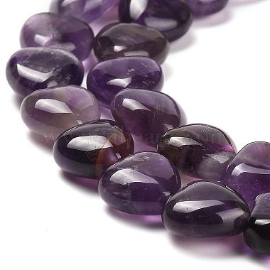 Natural Amethyst Beads Strands(G-H005-C11-01)-4