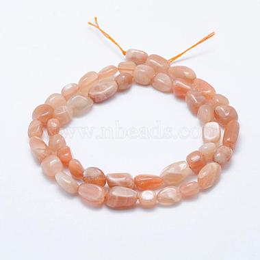 Natural Sunstone Beads Strands(G-K203-11A)-2
