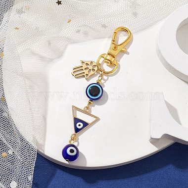 Alloy Enamel Pendant Decorations(HJEW-JM01677-02)-3