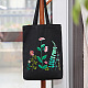 DIY Flower Pattern Tote Bag Embroidery Kit(PW22121387208)-1