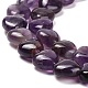 Natural Amethyst Beads Strands(G-H005-C11-01)-4