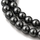 Non-magnetic Synthetic Hematite Beads Strands(X-G-E133-4C)-4
