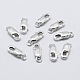 925 Sterling Silver Lobster Claw Clasps(X-STER-K167-075D-S)-2