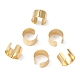 304 Stainless Steel Clip-on Earrings(STAS-H152-02G)-1