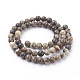 Natural Gemstone Beads Strands(G-D062-6mm-1)-2
