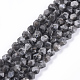brins de perles de larvikite naturelles(G-S348-03)-1