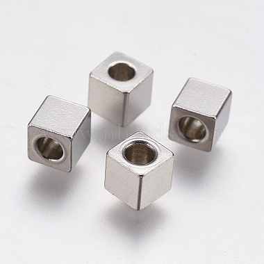 Stainless Steel Color Cube Stainless Steel Beads