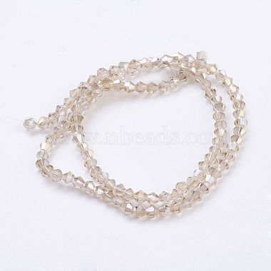 Chapelets de perles en verre(EGLA-S056-09)-2